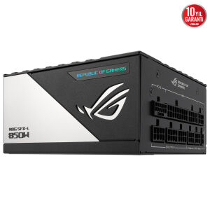 ASUS 850w 80+ Platınum ROG LOKI SFX-L 850W Tam Modüler Power Supply /  90YE00N3-B0NA00