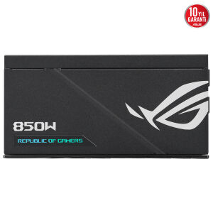 ASUS 850w 80+ Platınum ROG LOKI SFX-L 850W Tam Modüler Power Supply /  90YE00N3-B0NA00