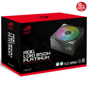 ASUS 850w 80+ Platınum ROG LOKI SFX-L 850W Tam Modüler Power Supply /  90YE00N3-B0NA00
