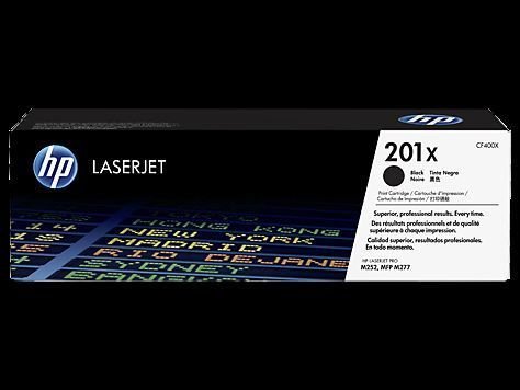 CF400X No 201X Yüksek Kapasiteli Siyah 2800 Sayfa Lazer Toner