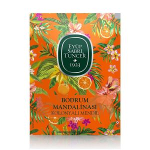 Eyüp Sabri Tuncer 50li Mendil Bodrum Mandalinası Kolonyalı  (9,3 x 12,5) Doypack