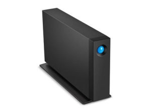 LaCie 10TB 3.5 D2 Professional D2 STHA10000800 7200RPM USB 3.2 Type-C Alüminyum Kasa Mac/PC Uyumlu Harici Disk