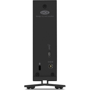 LaCie 10TB 3.5 D2 Professional D2 STHA10000800 7200RPM USB 3.2 Type-C Alüminyum Kasa Mac/PC Uyumlu Harici Disk