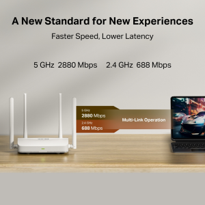 MERCUSYS MR25WBE Wıfı7 BE3600 Dual Band Router