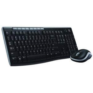 LOGITECH MK270 Kablosuz Q Trk Siyah Klavye - Mouse Set (920-004525)