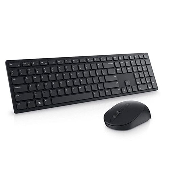 DELL KM5221W Kablosuz Q Trk Siyah Klavye - Mouse Set