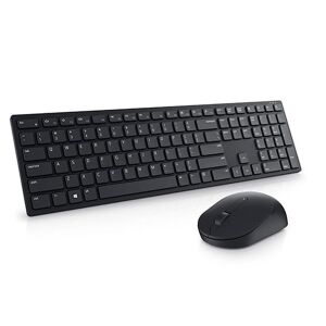 DELL KM5221W Kablosuz Q Trk Siyah Klavye - Mouse Set