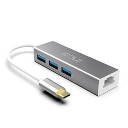 Inca ITPC-3T Usb C Usb 3.0+ Rj45 Ethernet Çoklayıcı