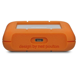 LaCie 2.5 4TB Rugged USB-C STFR4000800 5400RPM USB 3.2 Gen1 Type-C 130MB/s Turuncu Darbeye Dayanıklı Harici Disk