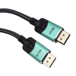 Vcom CG635-1.5 Siyah 1.5MT 1.4V Display Port Erkek To Hdmi Erkek Kablo