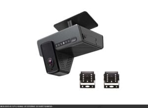 INOX-X610 4G GPS 4 KANAL 2X ÜZERİNDE 2X HARİCİ KAMERA