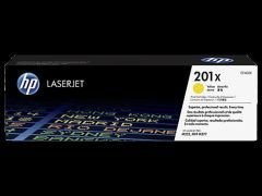 CF402X No 201X Yüksek Kapasite Sarı Lazer Toner