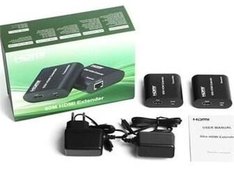 Seenergy SE-60HDE 60m CAT5e-6 HDMI Extender