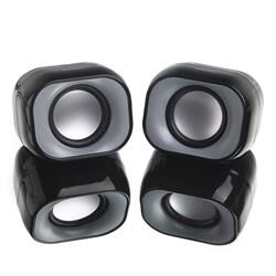 Dark SP2111 1+1 6W RMS Stereo Mini Taşınabilir Multimedya Siyah Hoparlör