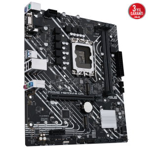ASUS PRIME H610M-E D4-CSM DDR4 HDMI DP VGA PCIe 4.0 1700p mATX