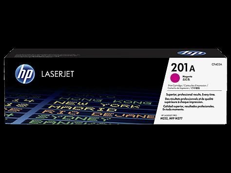 CF403A No 201A Kırmızı 1400 Sayfa Lazer Toner
