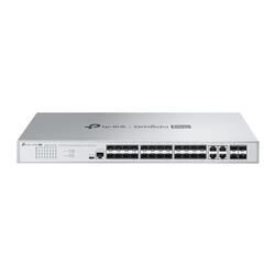 Omada Pro S5500-24F4XF 24 Port 10-100-1000 Mbps Yönetilebilir Switch 4 Port SFP