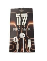 Megatech 17 Type-c Beyaz Renk Mikrofonlu Kulaklık