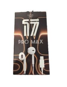 Megatech 17 Type-c Beyaz Renk Mikrofonlu Kulaklık