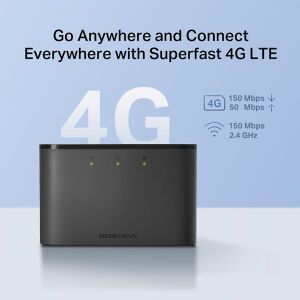 MERCUSYS MT110 4port Gigabit 4G LTE Router