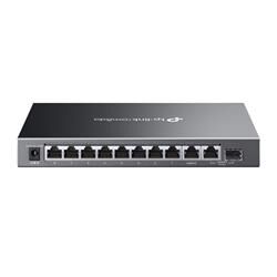 Omada Tp-Link ES210GMP 8 Port 10-100-1000 Poe+ Switch 1 Port SFP + 1 Port Uplink Cloud Switch