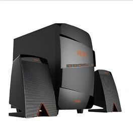 Mikado MD-671BT 2+1 40W RMS Siyah Usb+SD+Fm Destekli Multimedia Bluetooth Speaker