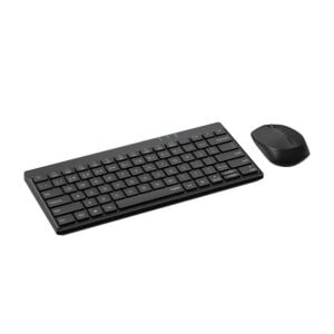 RAPOO 8000GT Kablosuz Siyah Klavye - Mouse Set (13385)