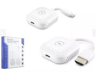 Hadron HDX1385 50mt Type-C Tx - Hdmi Rx Extender Kablosuz 1080p (Tv-Tablet-Projektör)