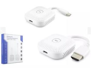 Hadron HDX1385 50mt Type-C Tx - Hdmi Rx Extender Kablosuz 1080p (Tv-Tablet-Projektör)