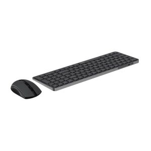 RAPOO 9350S Kablosuz Siyah Klavye - Mouse Set (13389)