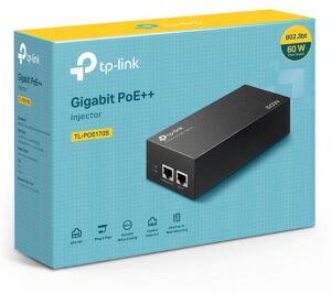 TP-LINK TL-POE170S GIGABIT 48VOLT 60WATT PoE Adaptör