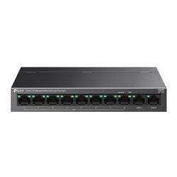 Tp-Link LS110P 8 Port 10-100 Mbps Poe+ 2 Port 10-100 Uplink Switch Metal Kasa