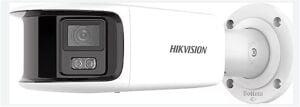 Hikvision DS-2CD2T87G2P-LSU-SL 8MP 4mm Çift Lens 180 Derece Lens ColorVu Bullet IP Kamera