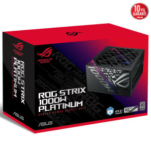 ASUS 1000w 80+ Gold ROGSTRIX 1000P Tam Modüler Power Supply / 90YE00W1-B0NA00