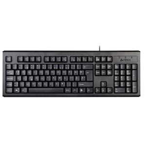 A4TECH KM-720 Kablolu USB F Trk Siyah Klavye