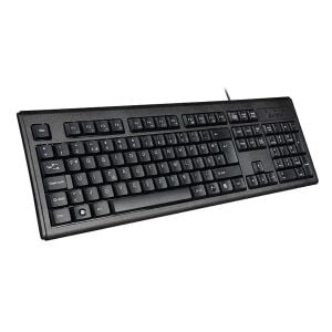 A4TECH KM-720 Kablolu USB F Trk Siyah Klavye