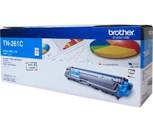 Brother TN-261C 1.400 Sayfa Cyan Mavi Toner HL-3150-3170 MFC-9140-9330