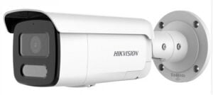 Hikvision IDS-2CD2T47G2-V-XS 4MP 4mm ColorVu AcuSense DeepinViewX Sabit Lens IP Bullet Kamera