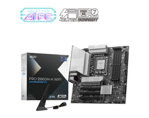 MSI PRO B860M-A WIFI7 DDR5 HDMI-DP TYPEC PCIE 5.0 1851p mATX