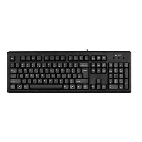 A4TECH KM-720 Kablolu USB Q Trk Siyah Klavye