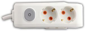 Viko Multi-Let VM-21Anh 2li 1mt Anahtarlı Kablolu (90117201)