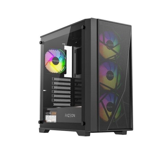 FAZEON 650W 80+ BRONZE F12 F12A650BBM Gaming Mid-Tower PC Kasası