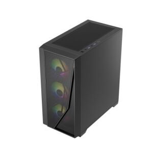 FAZEON 650W 80+ BRONZE F12 F12A650BBM Gaming Mid-Tower PC Kasası