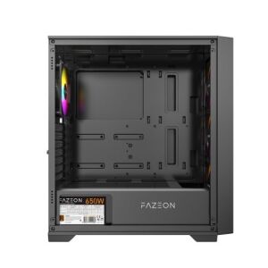 FAZEON 650W 80+ BRONZE F12 F12A650BBM Gaming Mid-Tower PC Kasası