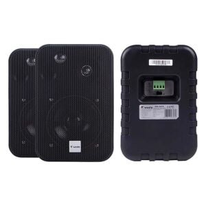 WESTA WM-313TB 5 Trafolu Siyah Hoparlör