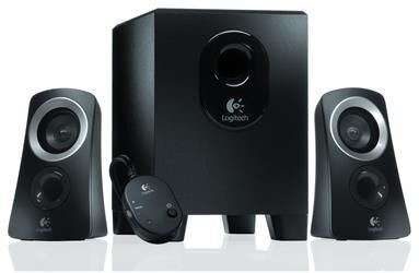 Logitech 980-000413 Z313 25W Siyah 2+1 Subwoofer Hoparlör Sistemi