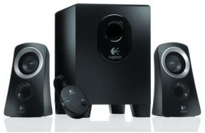 Logitech 980-000413 Z313 25W Siyah 2+1 Subwoofer Hoparlör Sistemi