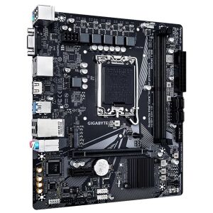 GIGABYTE H610M S2H v2 - DDR5 HDMI DVI DP PCIe 16X v4.0 1700p mATX