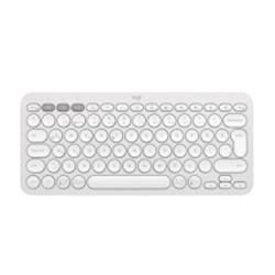 Logitech 920-011860 K380S Pebble Keys 2 Bluetooth Beyaz Klavye