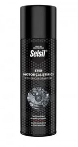 Selsil Eter Motor Çalıştırıcı 200 Ml Tas-029
